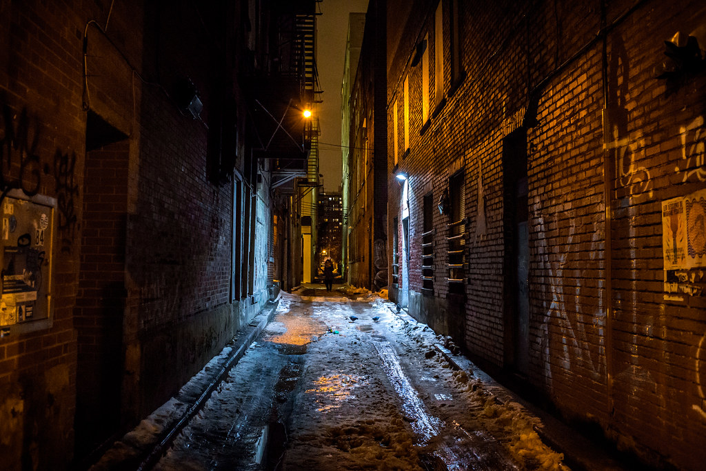 Image result for dark alley