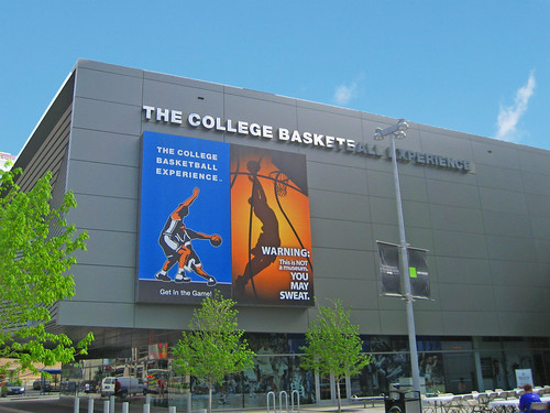 College Basketball Experience Kansas City 81