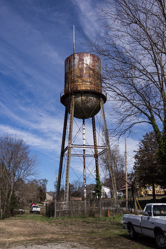 Glendale water tower