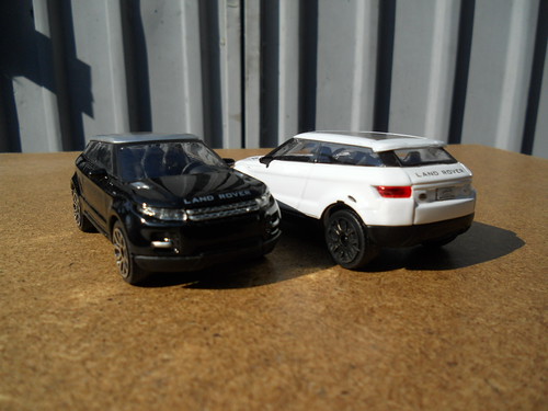 Land Rover LRX Concept – Bburago