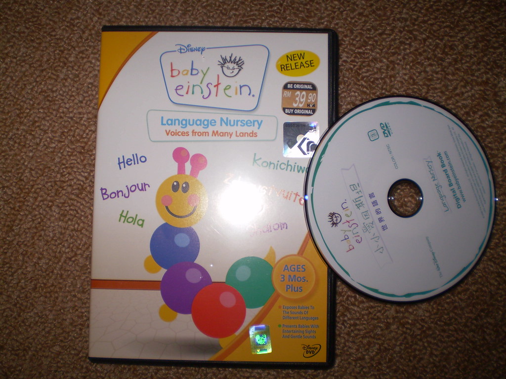 BABY EINSTEIN-Language Nursery  Abi beli kat KL masa 