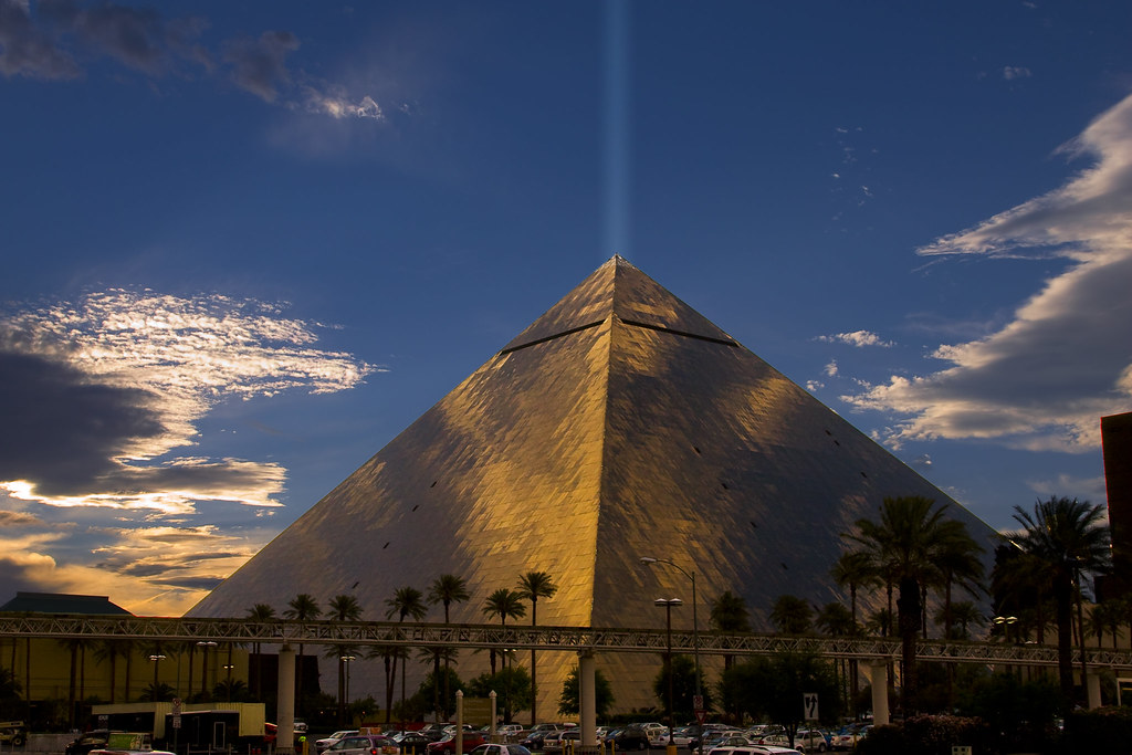 Las Vegas Pyramide