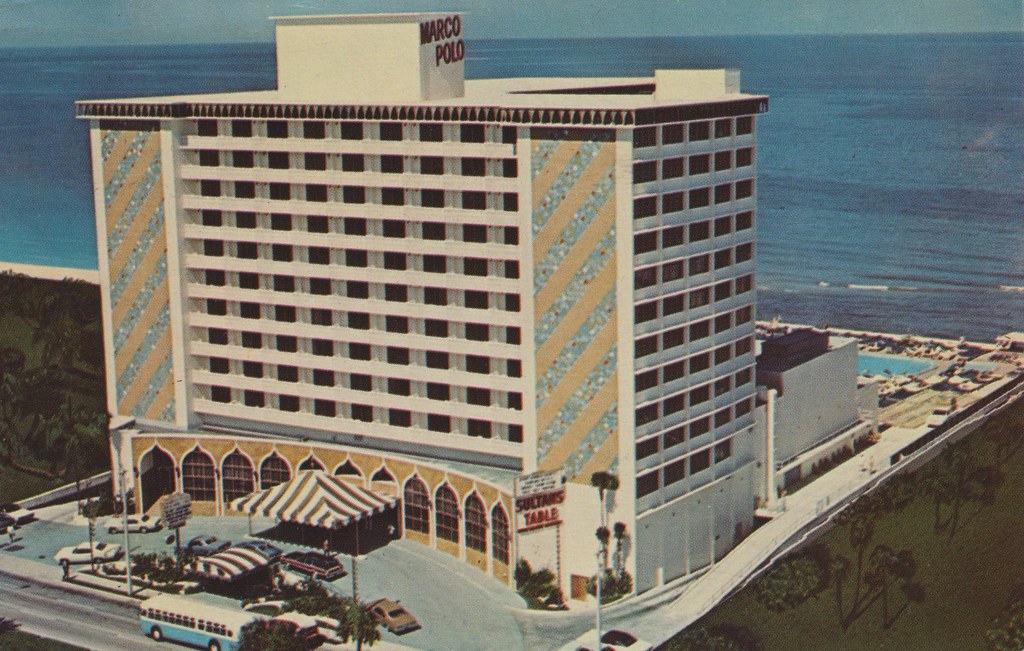 Marco Polo Resort Motel - Miami Beach, Florida