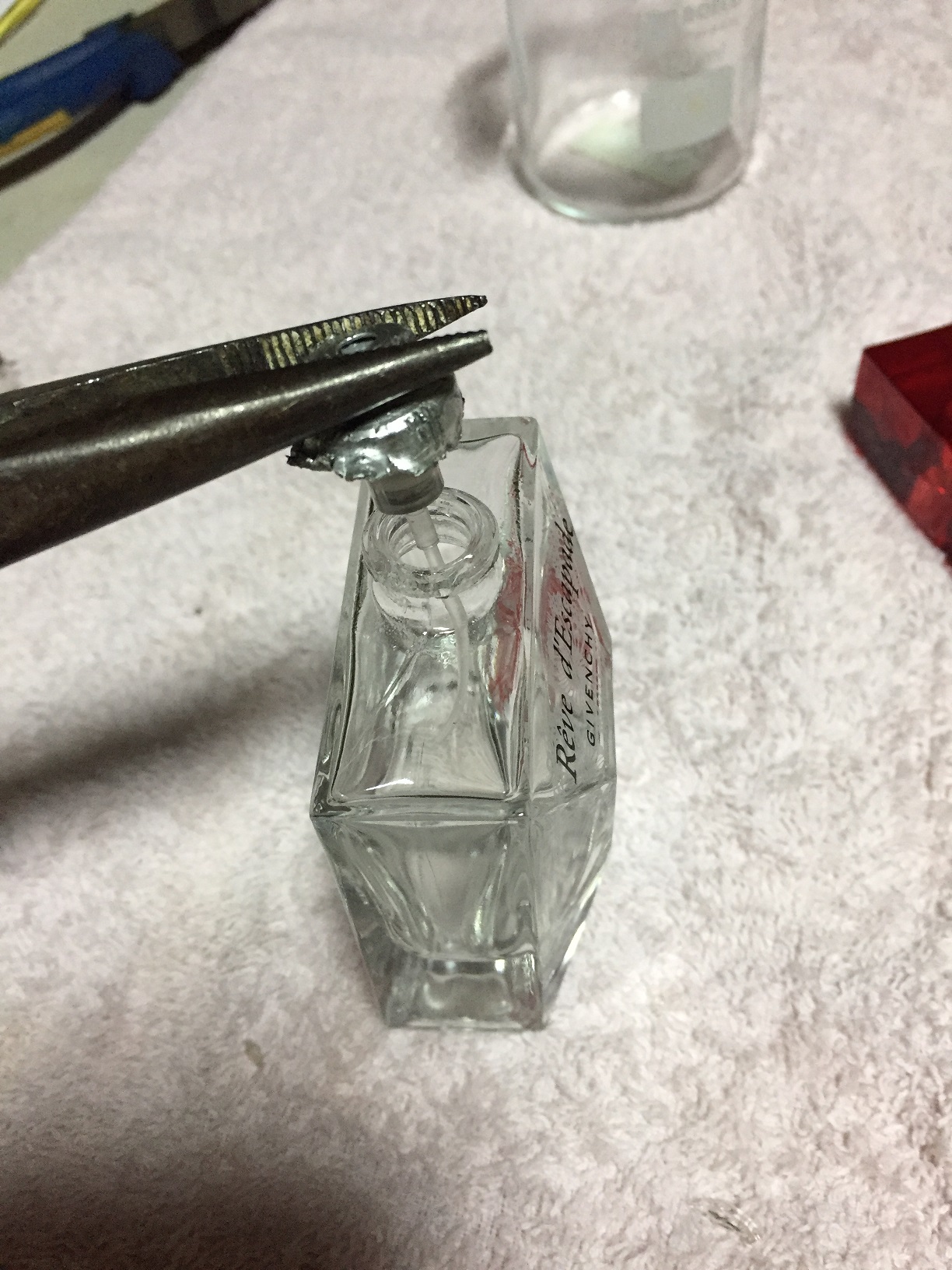 How to Open Ysl Perfume Bottle  