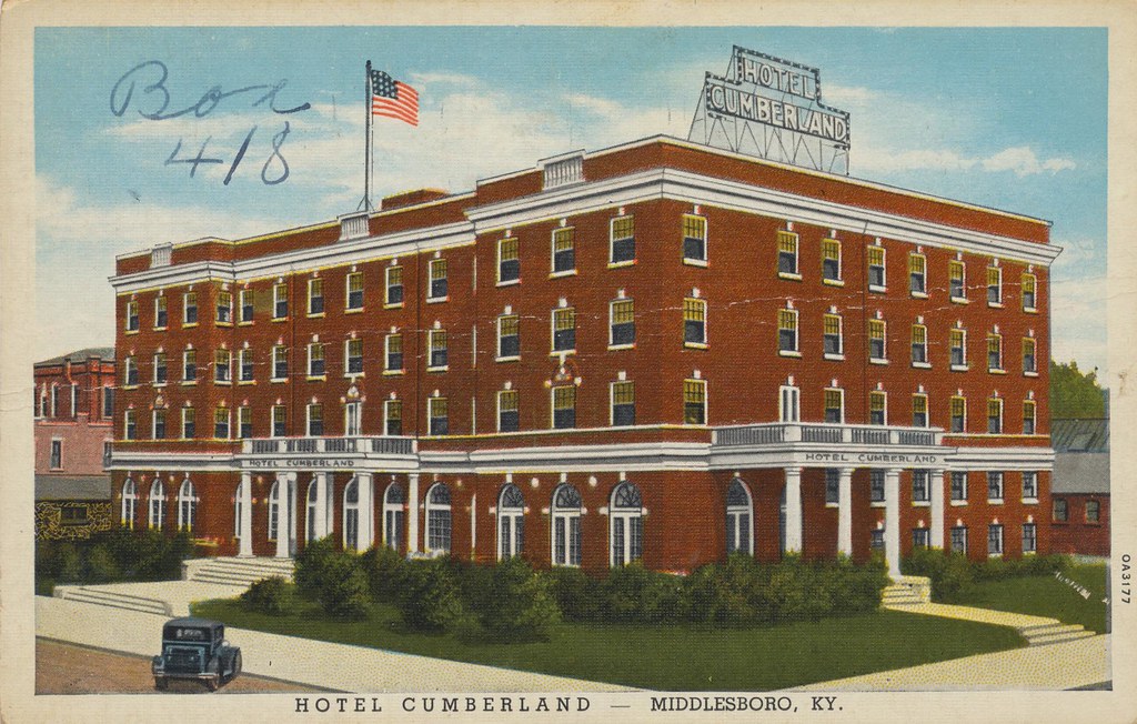 Hotel Cumberland - Middleboro, Kentucky