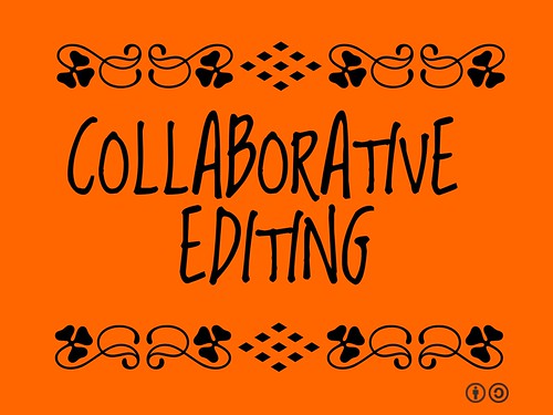 Collaborative editing