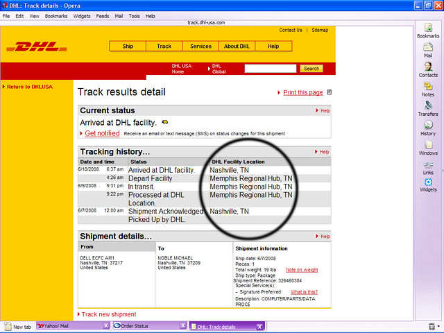 Dhl Track Delivery Information Our Platform Is Designed To Track 7877