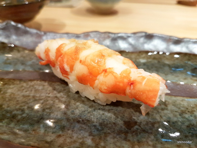  Shrimp sushi