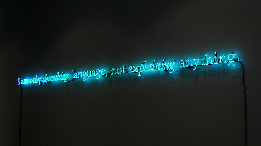 Neon Message | Museum of Contemporary Art 40th-anniversary; … | Flickr