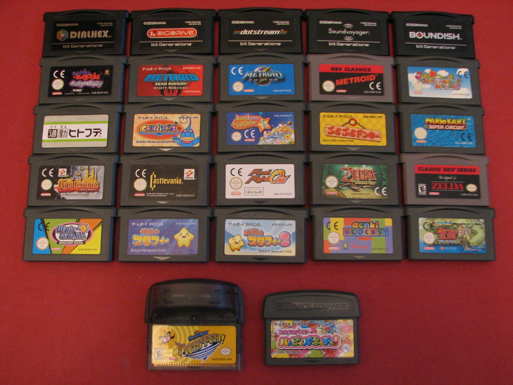 Buy Game Boy Advance Games at Low Prices | Used