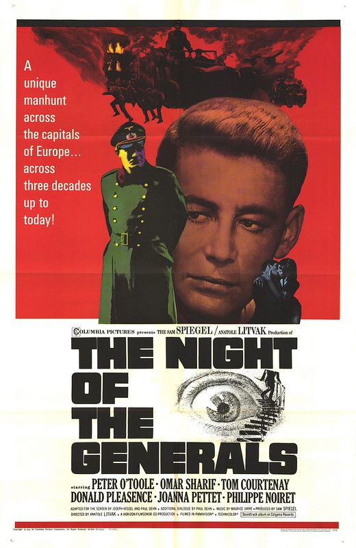 The Night of the Generals - Poster 1