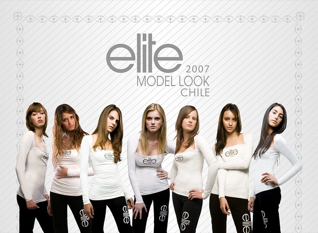 Image result for Elite Model Look Chile logo