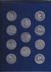 Medals of the American Revolution pamphlet obverses