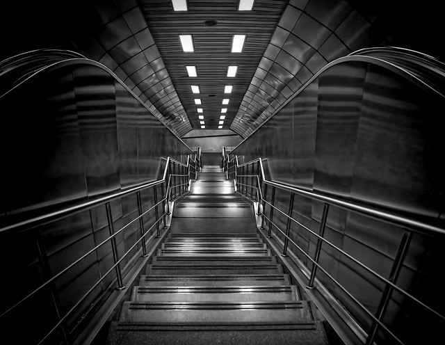 Metro Stairs