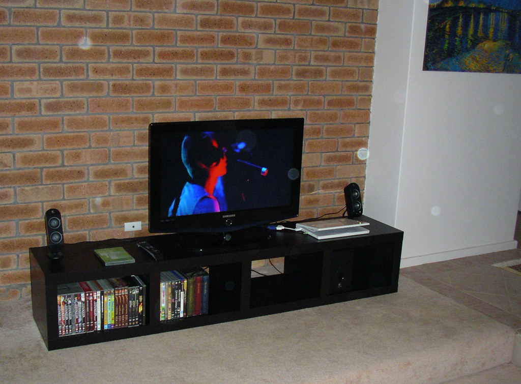 TV Table | Our new matching LACK TV stand (also from IKEA ...