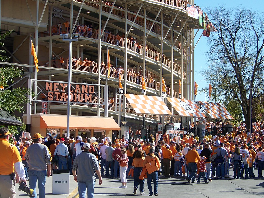 People Entering Neyland Stadium | Knoxville, TN "People are … | Flickr