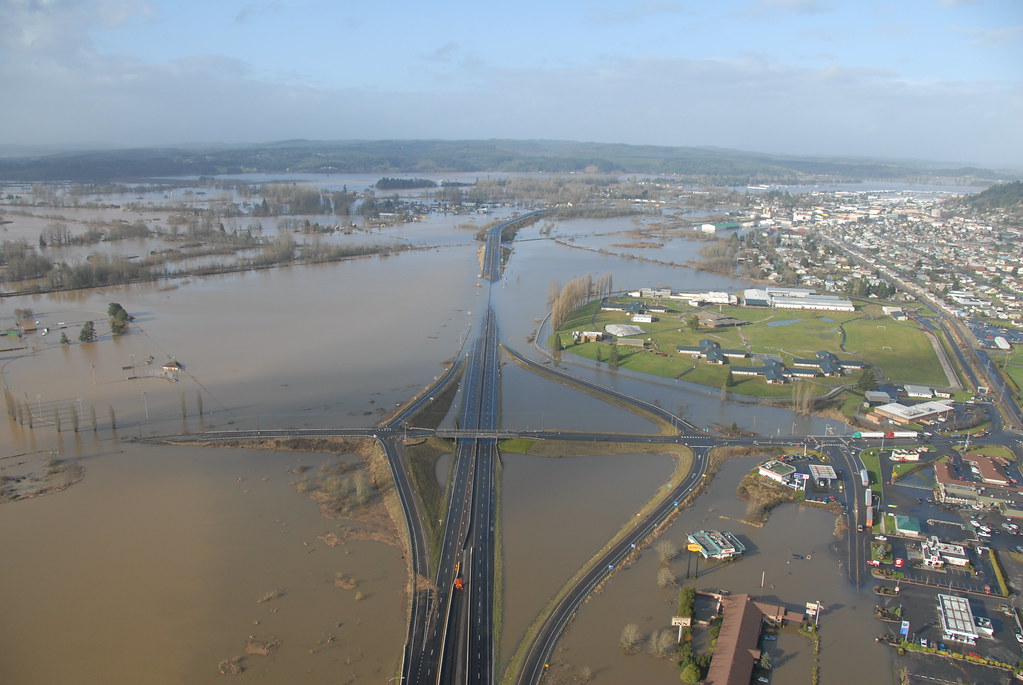 Aerial Photos of Flooding in Lewis County | Washington State Dept of ...