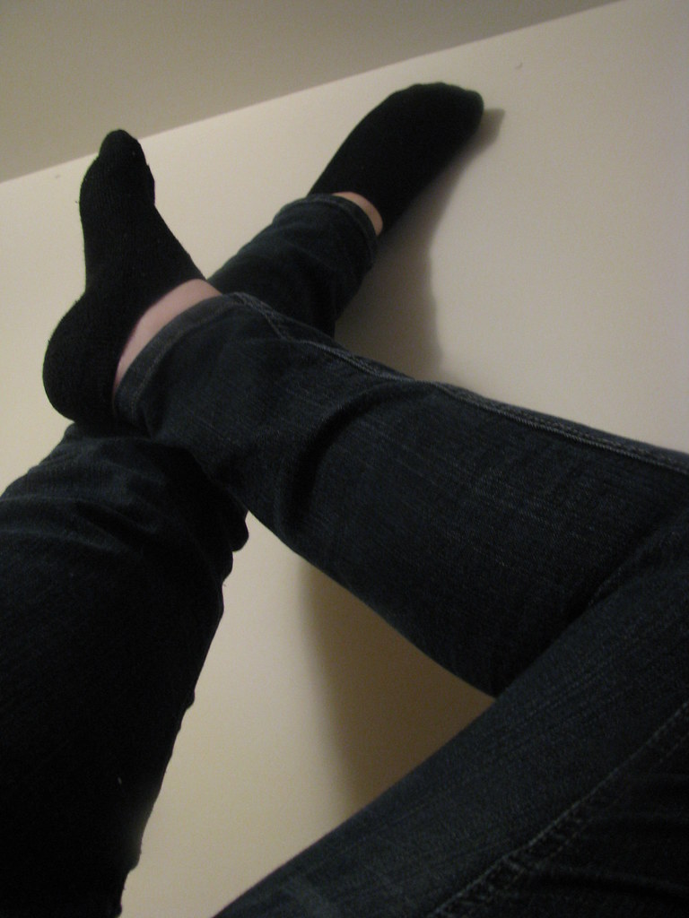 Teen Black Socks 92