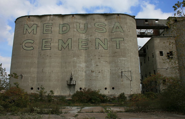 Why does the cement company use Medusa?