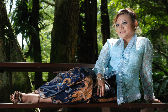 Blue Kebaya  The interesting feature of nyonya culture is 