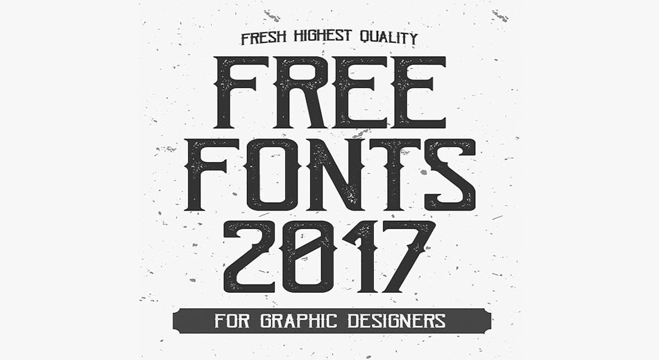 Fresh Free Fonts  2021 For Graphic  Designers
