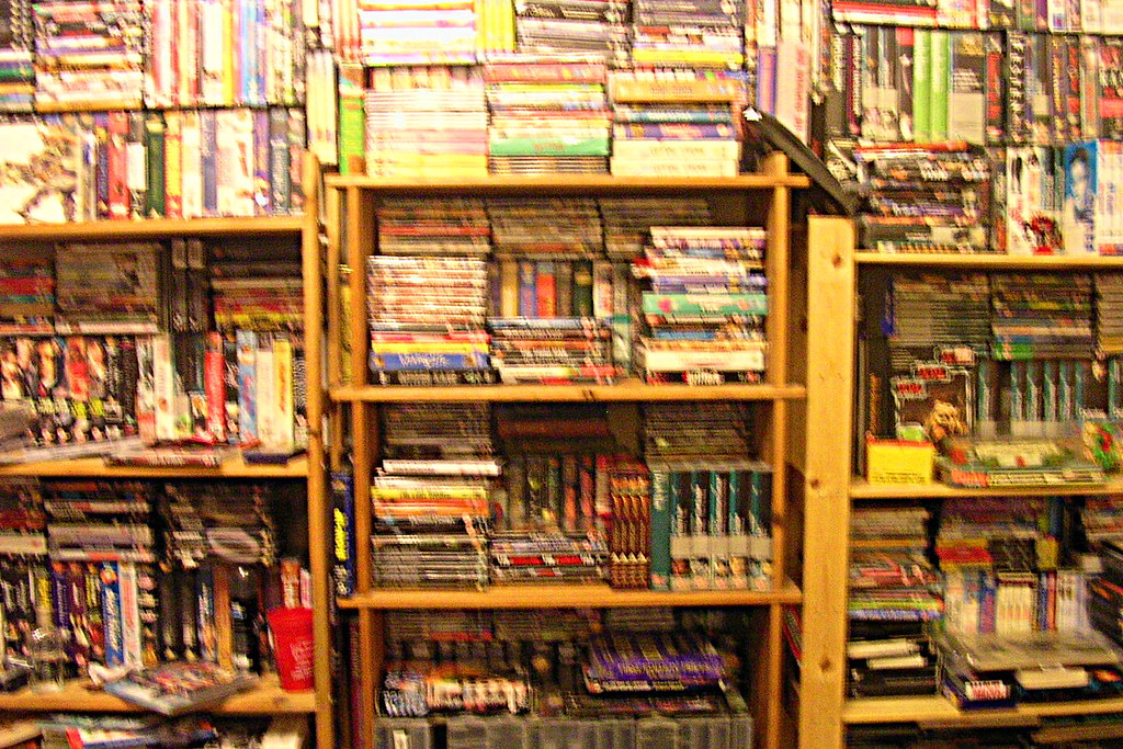 Massive Dvd Collection It S Huge This Photo Doesn T Nearl… Flickr