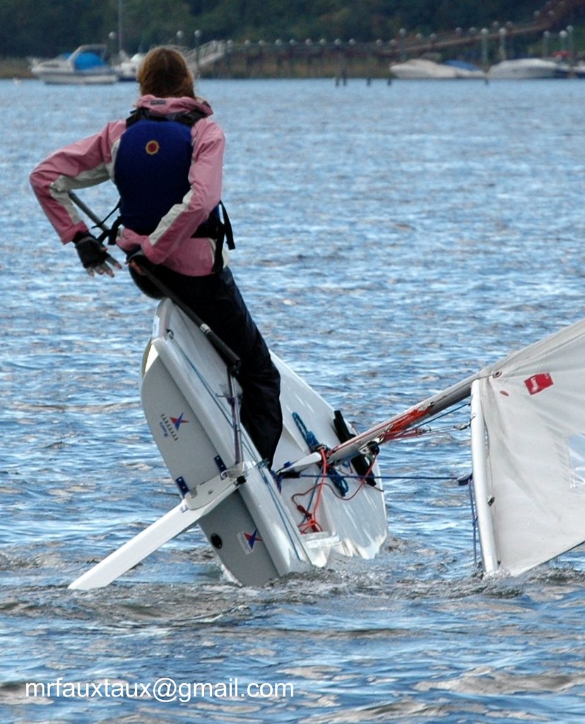 EGYC Frostbite Laser Sailboat Racing 35 - Greenwich Bay, R ...