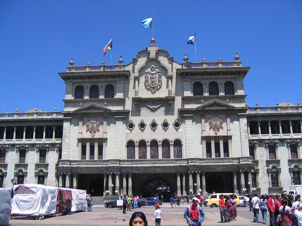Guatemala Government building Susana Flickr