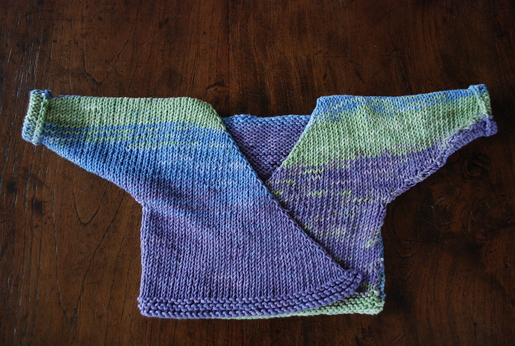 Baby Kimono | pattern from Mason-Dixon knitting. Ty-Dy ...