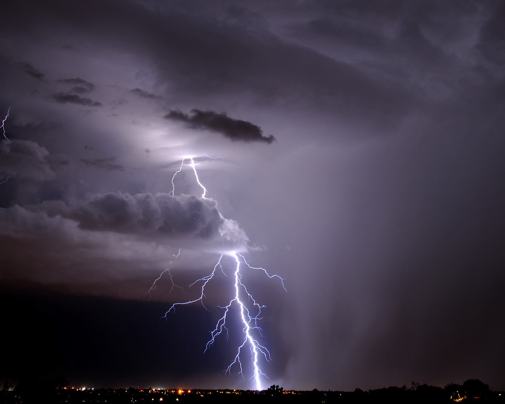 All sizes | Tucson Lightning | Flickr - Photo Sharing!