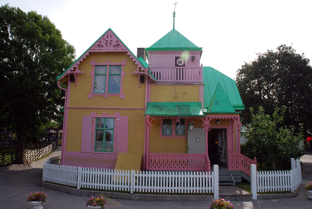 Pippi Longstockings house | at Villa Villekulla,Gotland...sh… | Flickr