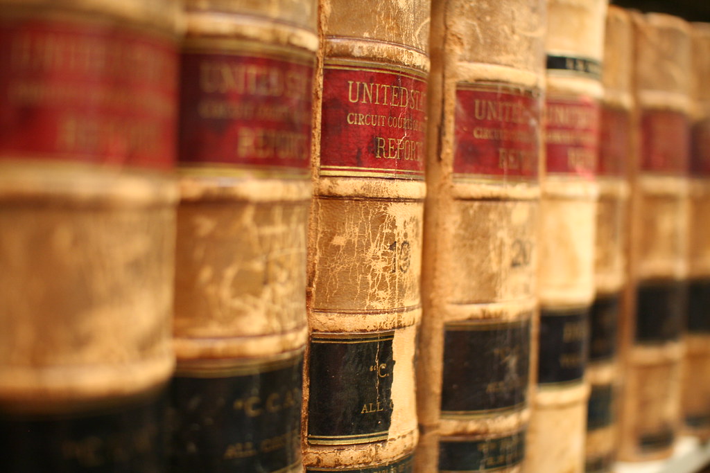 Aged Law Case Reporter Volumes At The University Of Texas Flickr