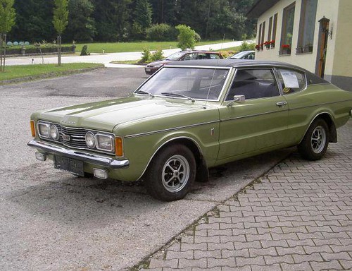 Ford taunus gxl coupe #3