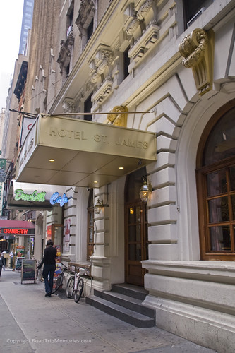 Hotel St. James - Times Square, New York, NY