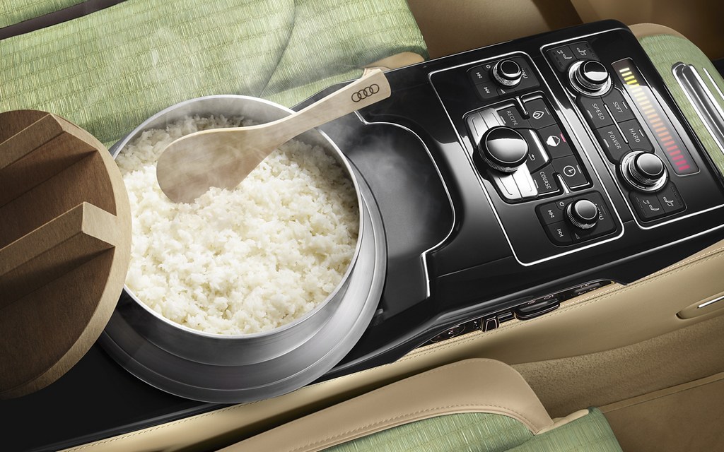 Audi-A8-Rice-Cooker-1