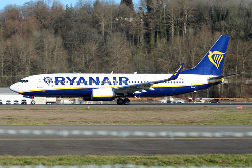 Boeing 737-8AS(WL) Ryanair EI-FTW