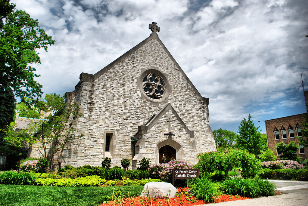 St. Francis Xavier Catholic Church, Wilmette, IL Wilmette … Flickr