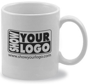 Company Logo on Coffee Mugs  TimGlam provides you with a 