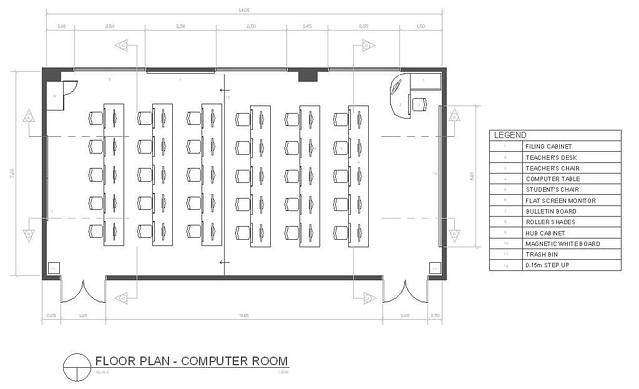 Computer Room Floorplan Chino Carlos Flickr