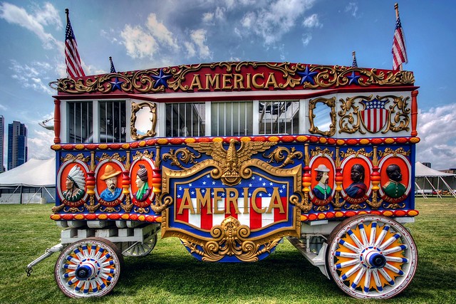 Circus Wagon America | Flickr - Photo Sharing!