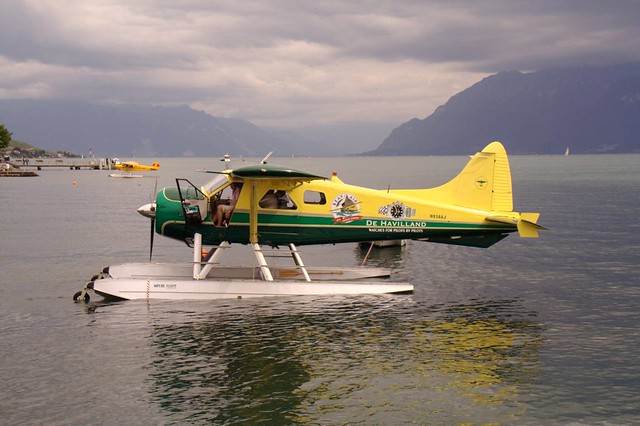 Dehavilland harrison ford floatplane #8