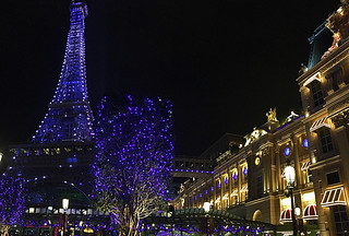 Macau - Parisian Eiffel tower