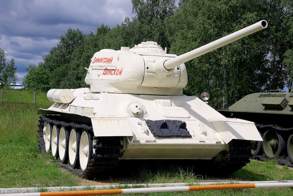 tank battle t-34