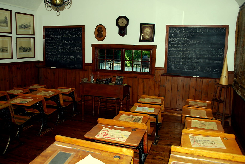 Lagoon Old-Fashioned School House | Flickr - Photo Sharing!