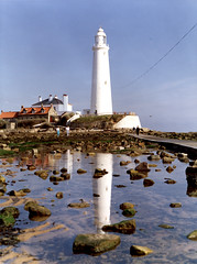 578661:St Mary's Lighthouse Whitley Bay 1991 | Description :… | Flickr