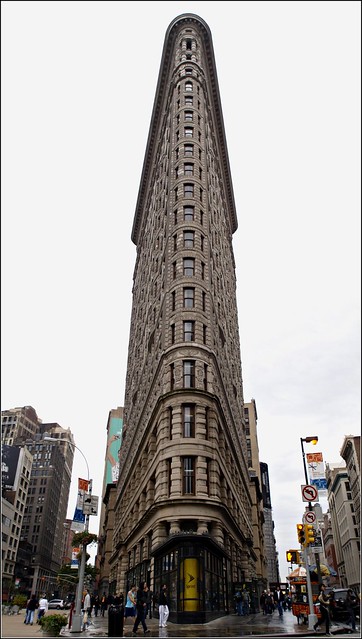 Corner Building New York