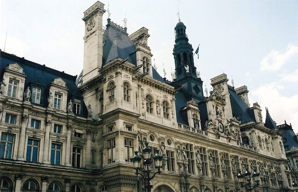 Hôtel de Ville, Paris | Hôtel de Ville (City Hall) in Paris.… | Flickr