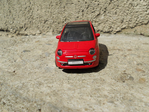 Fiat 500 (2007) – Bburago4