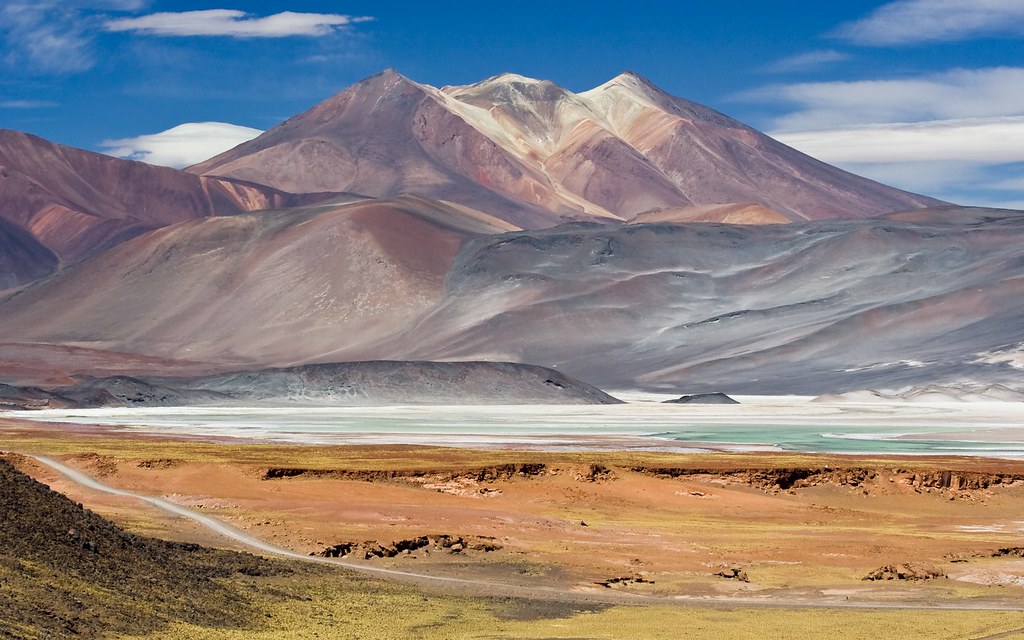 Miscanti Lagoon - San Pedro de Atacama, Chile