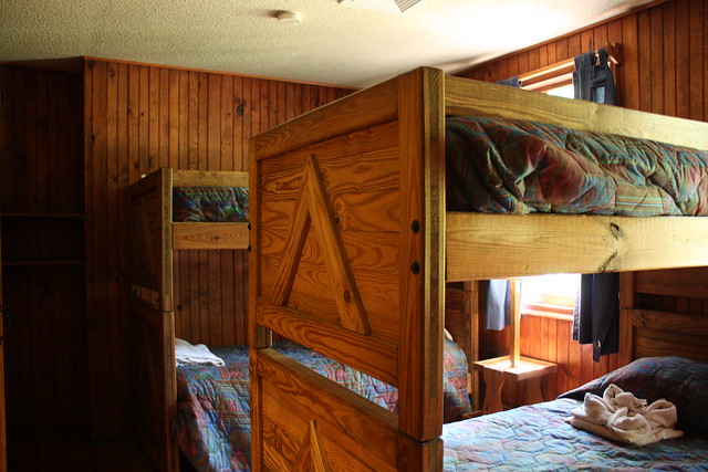 Creasey Lodge at Douthat State Park in Virginia offers space for your large group